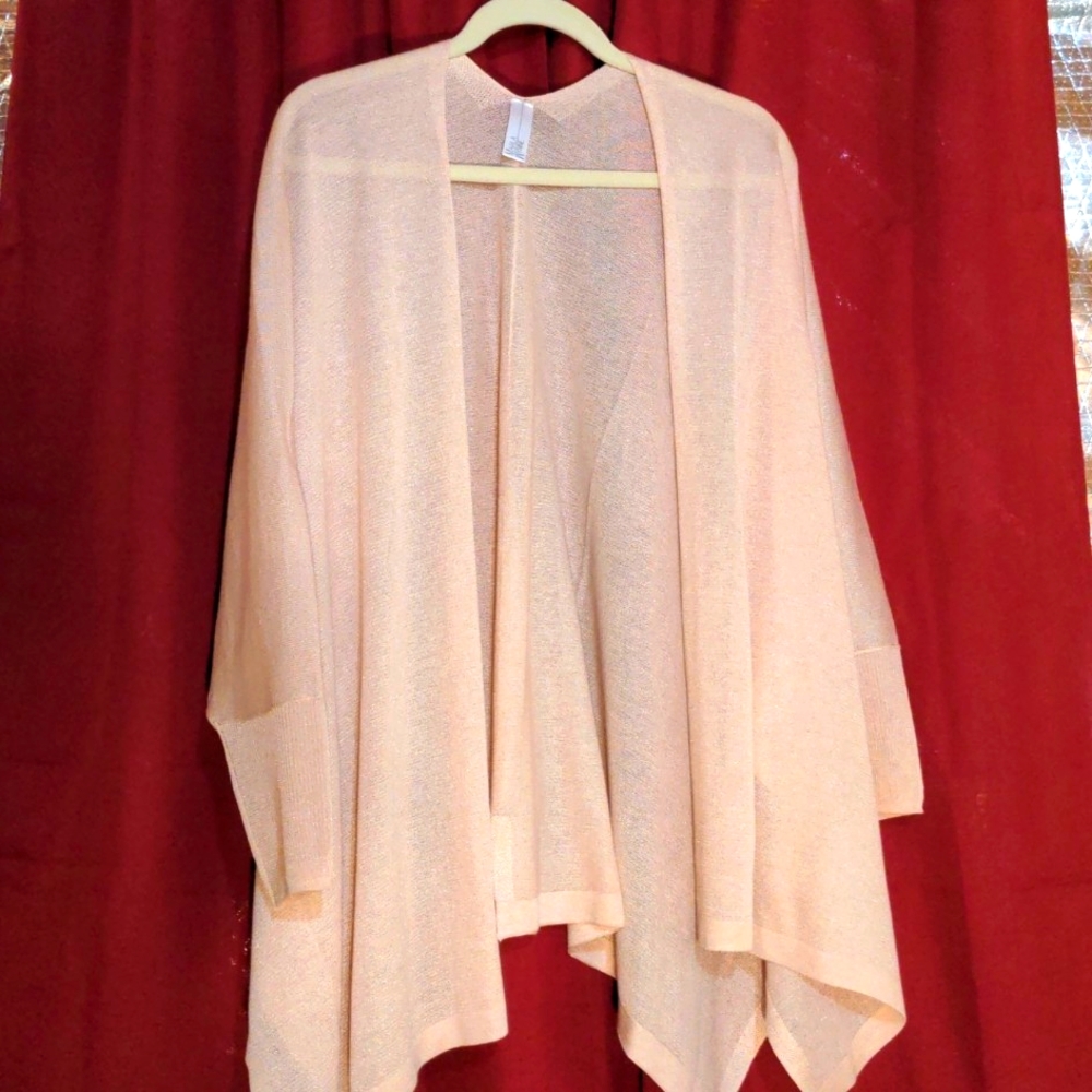 Cream Colored Cardigan